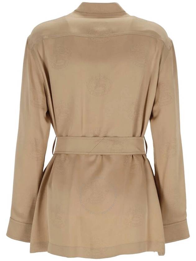 Burberry EKD Silk Over Long Sleeve Shirt Softphone