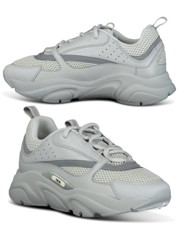 B22 Low Top Sneakers Grey Dior
