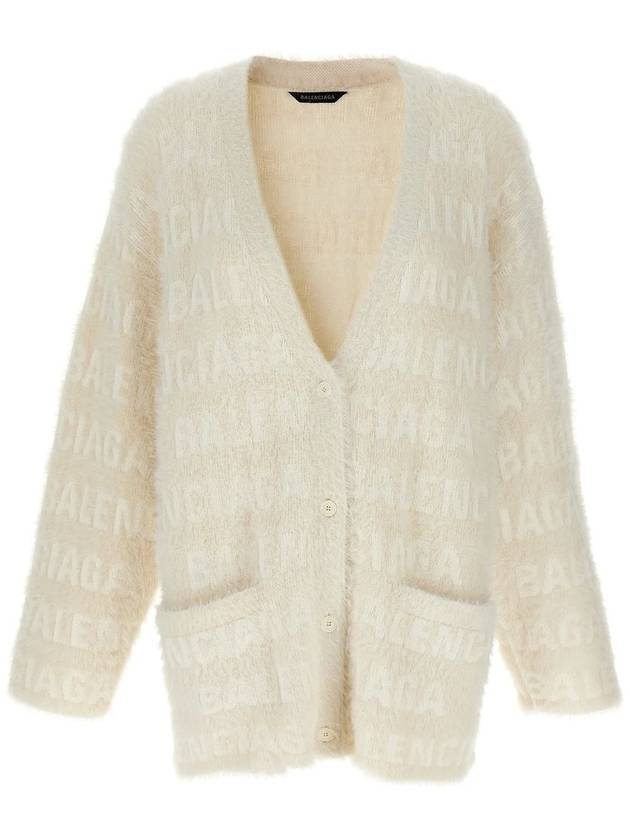 Balenciaga Balenciaga V-Neck Cardigan