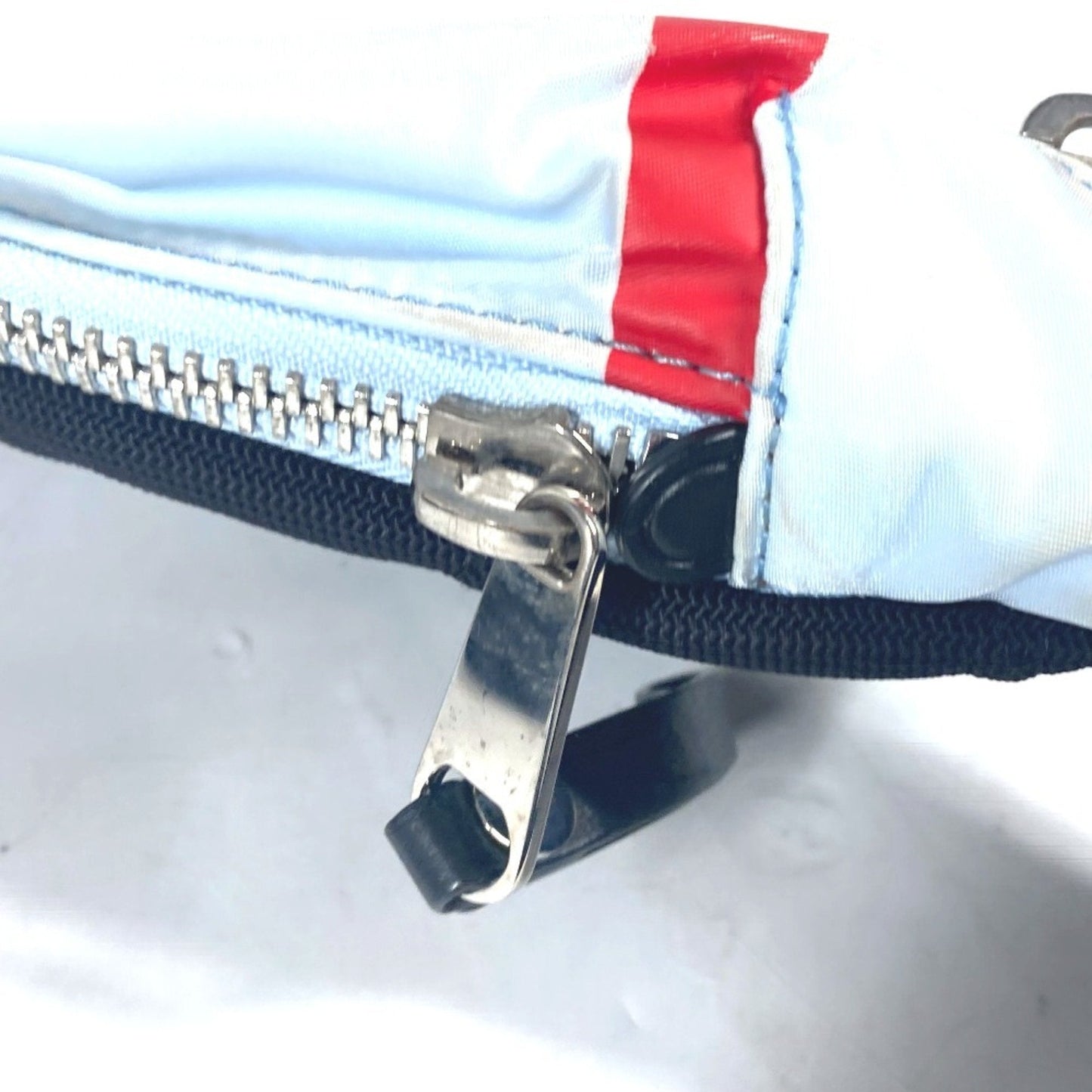 Burberry blue Nylon Fanny Pack Shoulder Bag ()