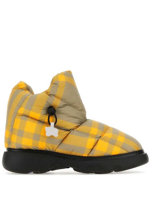 Burberry Check Pillow Padded Ankle Boots 8074743