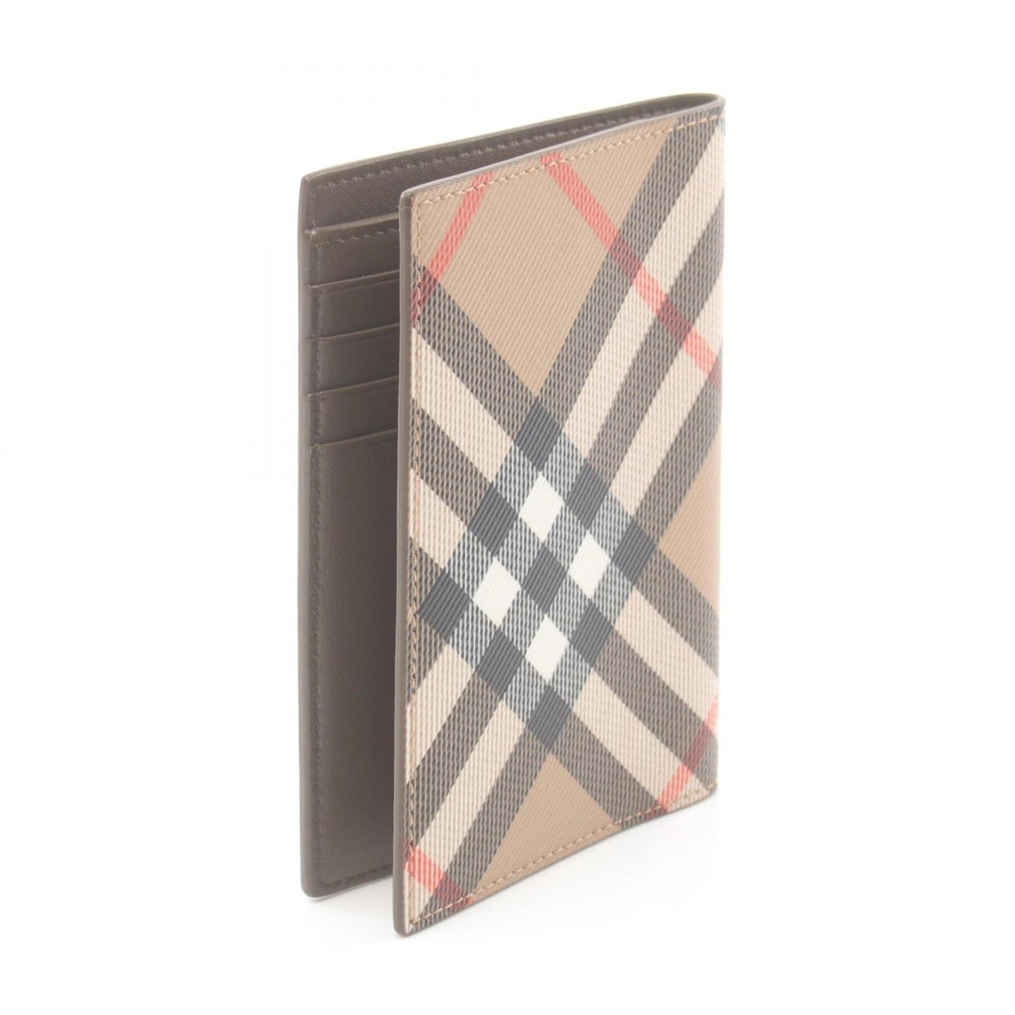 Burberry Coated Canvas Business Card Case ()