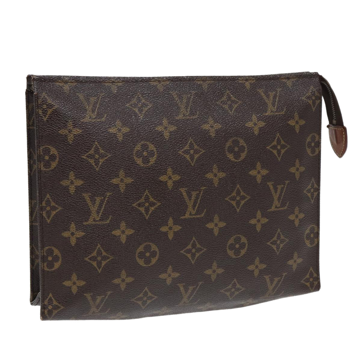 LOUIS VUITTON Monogram Poche Toilette 26 Pouch M47542 LV 58464