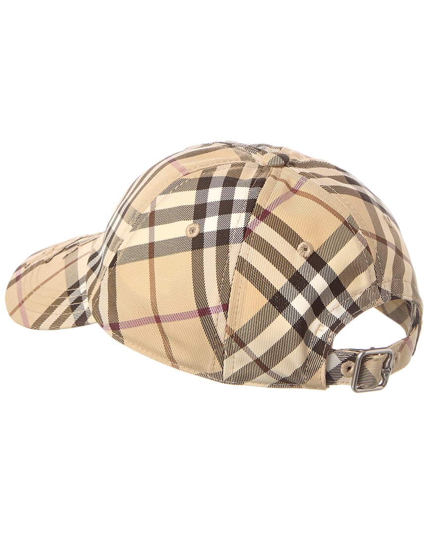 Burberry Check Baseball Cap
