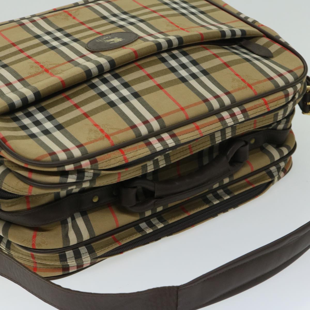 Burberry Canvas Shoulder Bag ()
