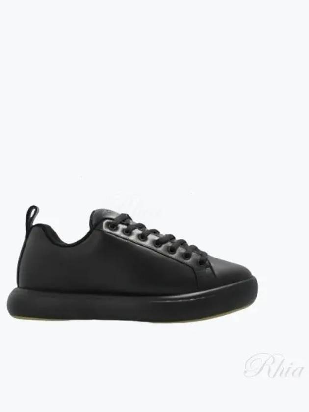 Bottega Veneta Pillow Leather Low Top Sneakers Black
