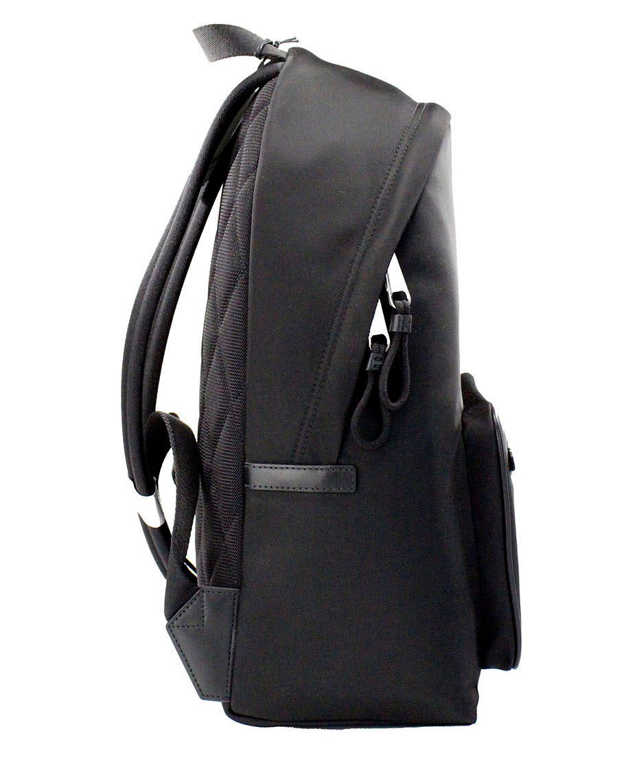 Burberry Abbeydale Branded Stamp Nylon Backpack Shoulder Men's Bookbag