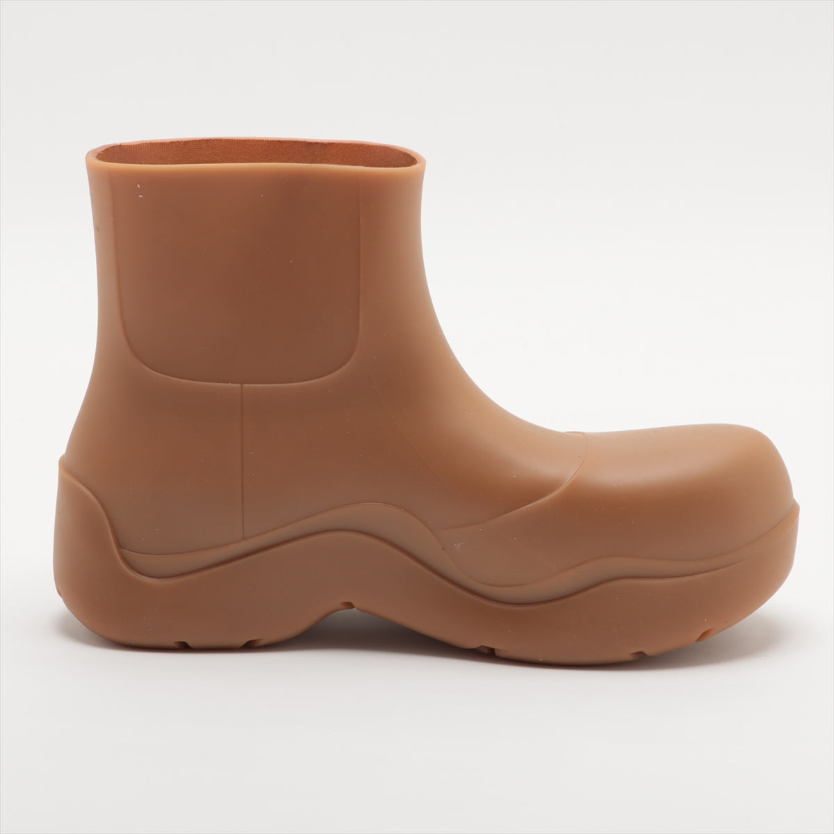 Bottega Veneta Rainbow Boots 41 Men Brown Paddle