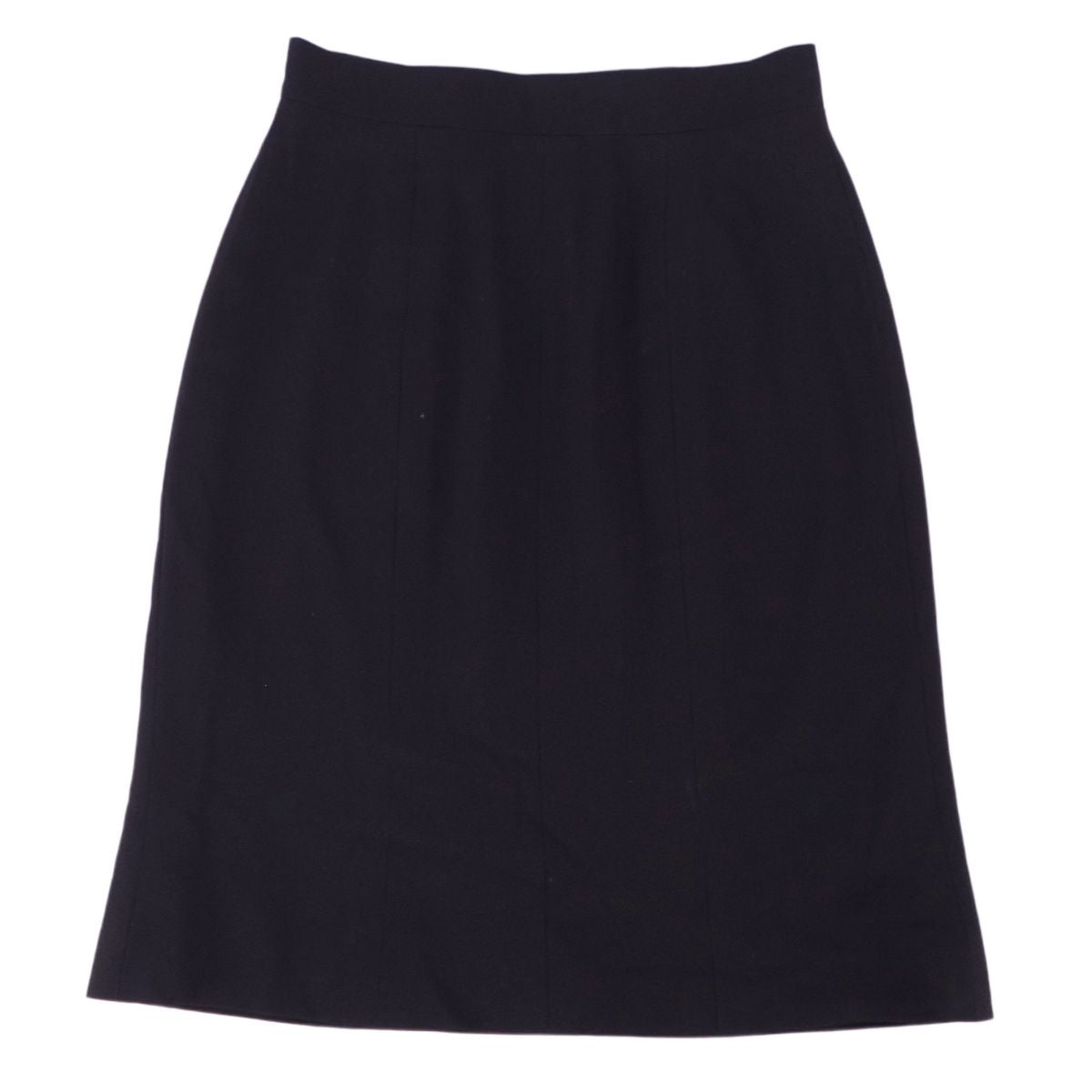 Chanel 97P Knee Coco Landless Bottoms French Made 40 (M Equivalent) Black T-Shirt Lord