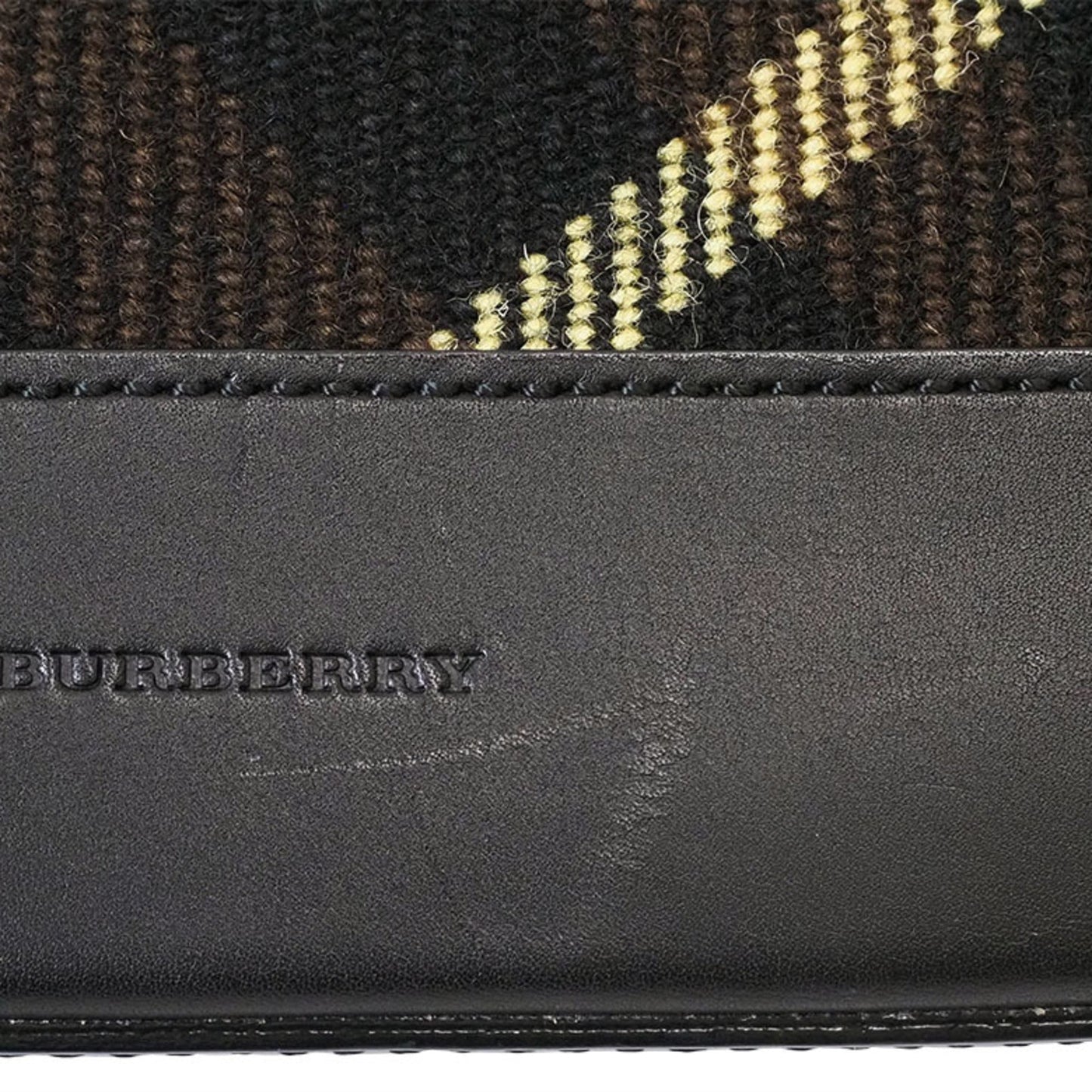Burberry Wool Handbag ()