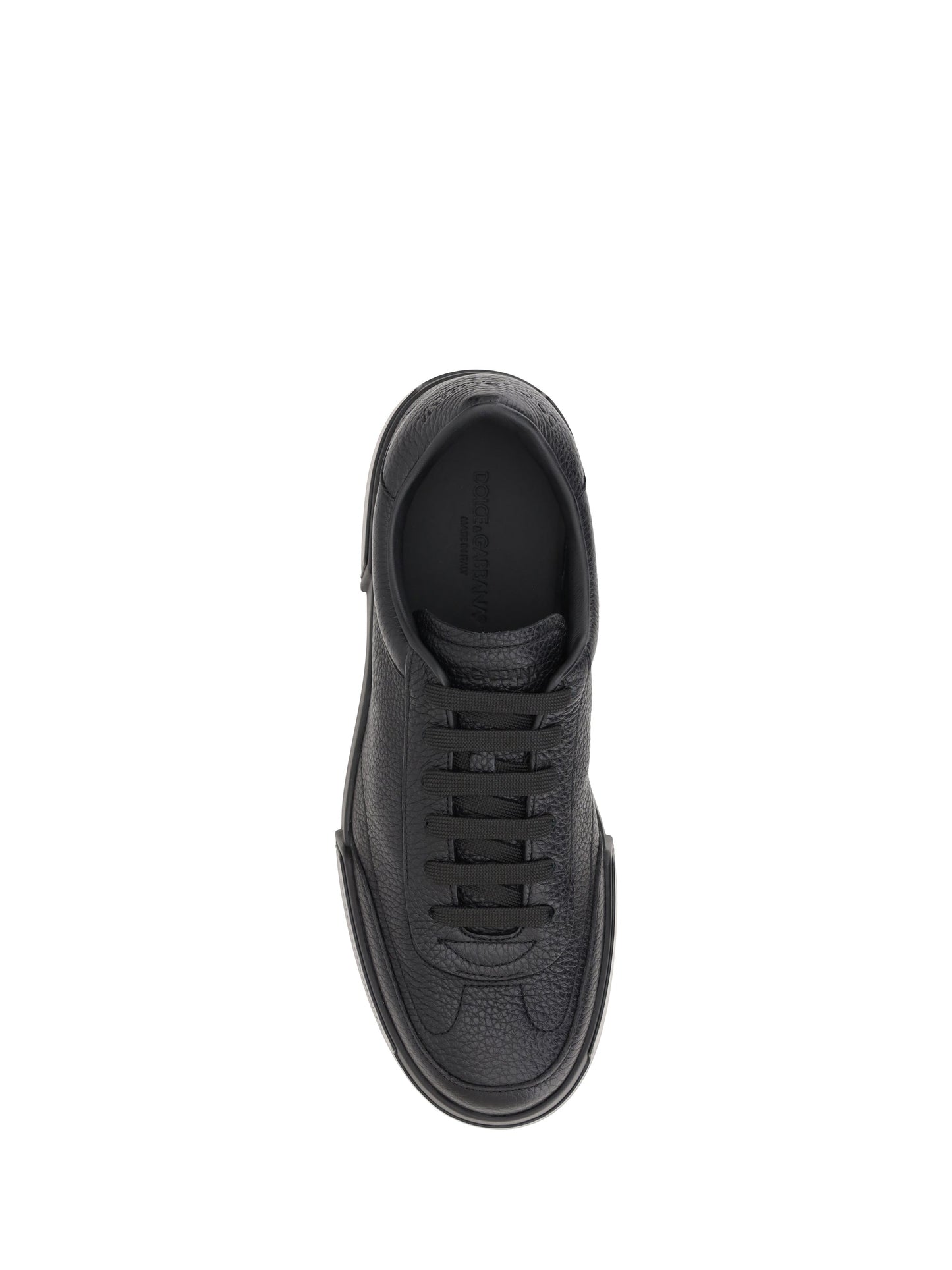 Dolce & Gabbana Men Leather Sneakers