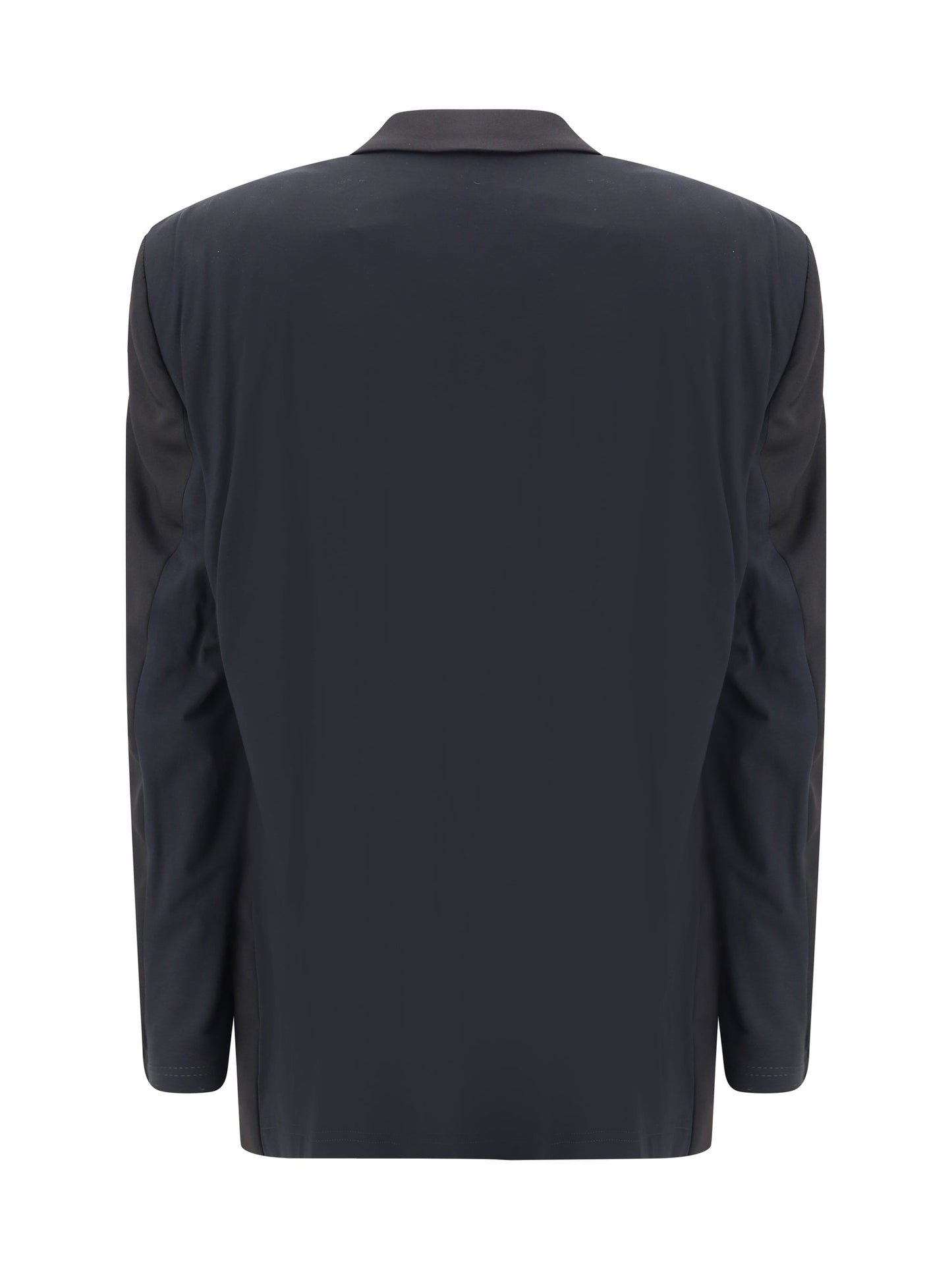 Balenciaga Men Deconstructed Blazer