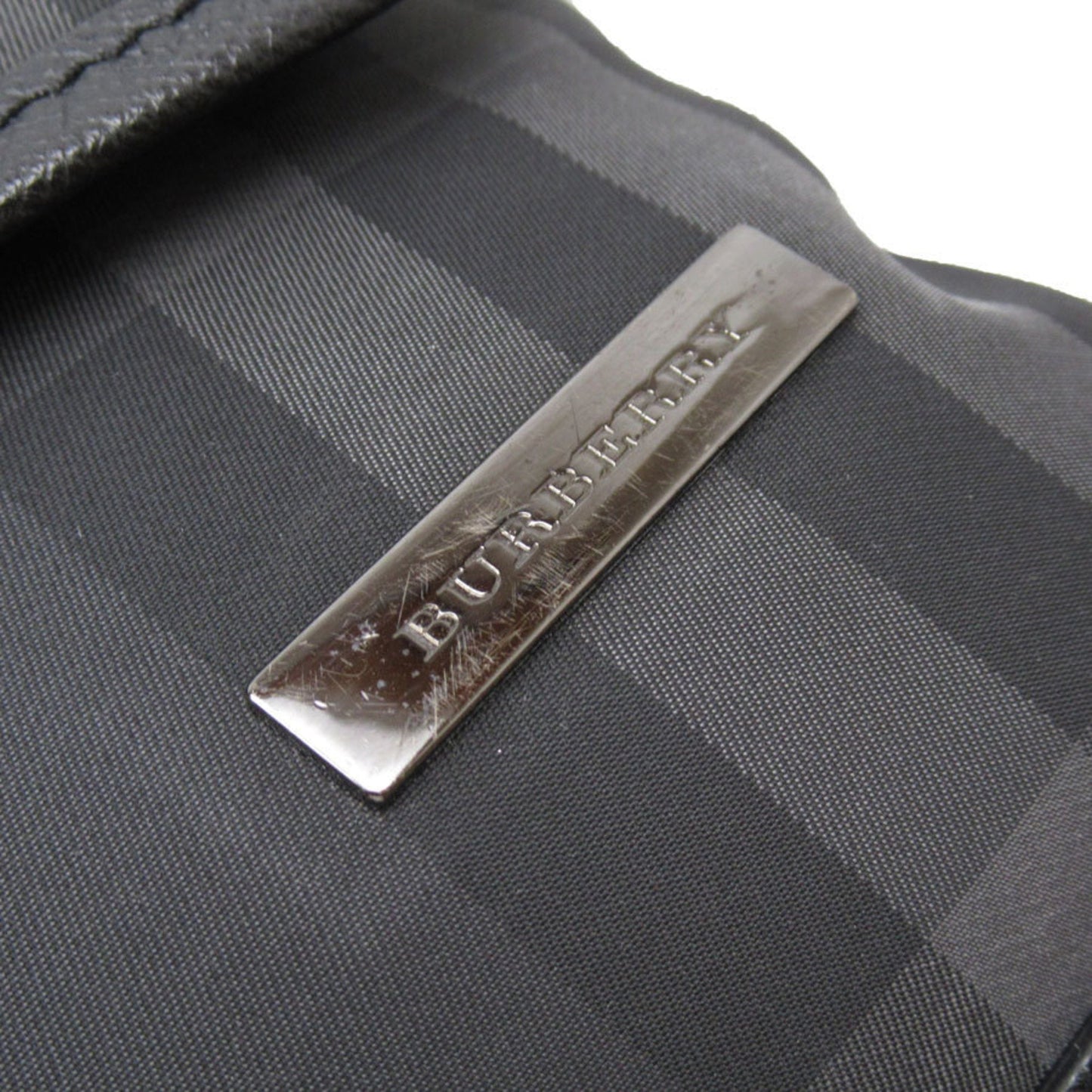 Burberry Nylon Leather Shoulder Bag ()