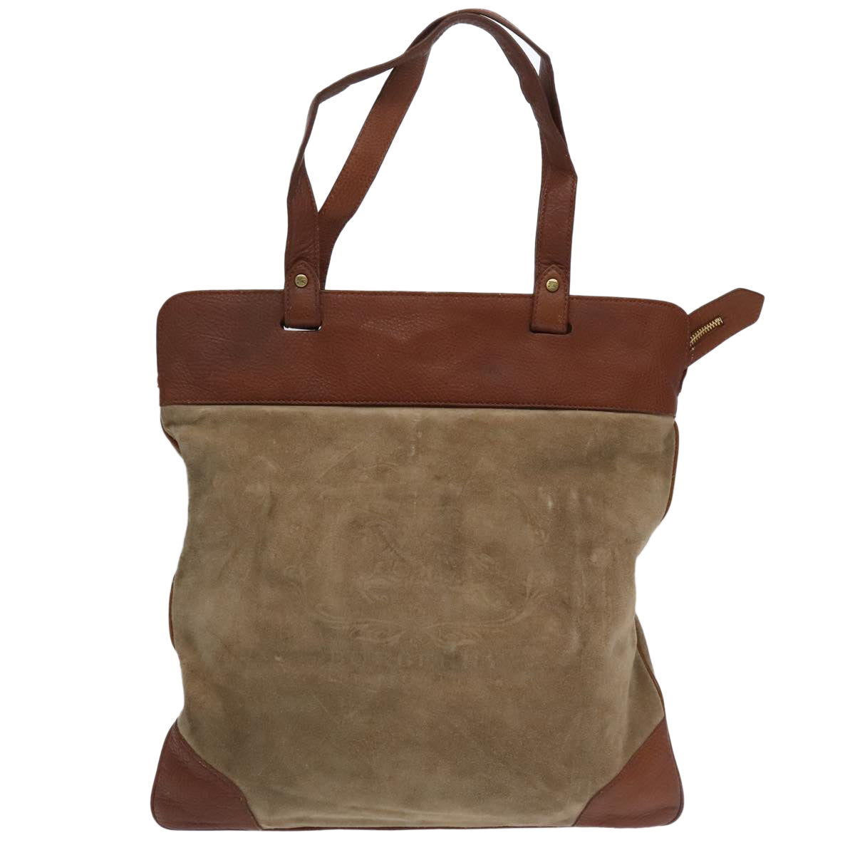 Burberry Suede Tote Bag ()