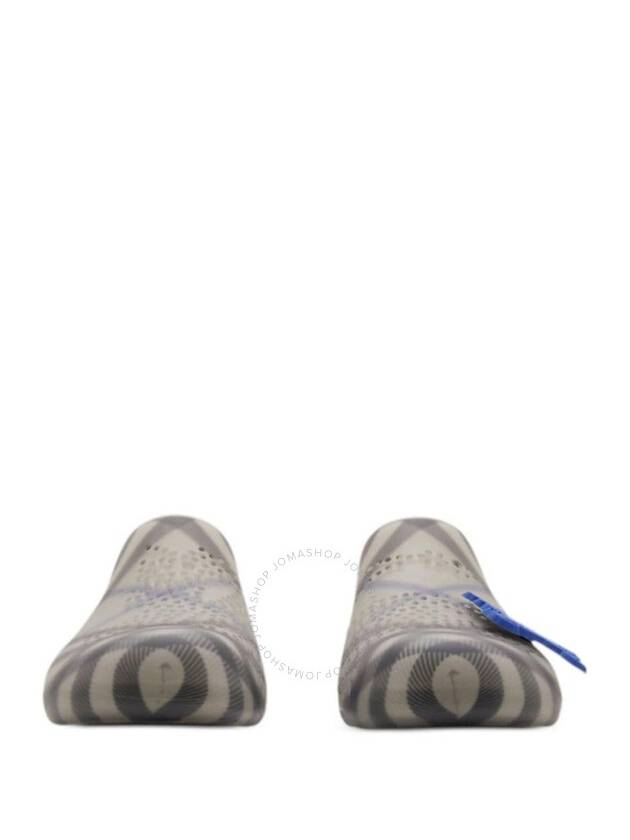 Burberry Stingray Check Lined Slip-Ons 8088959
