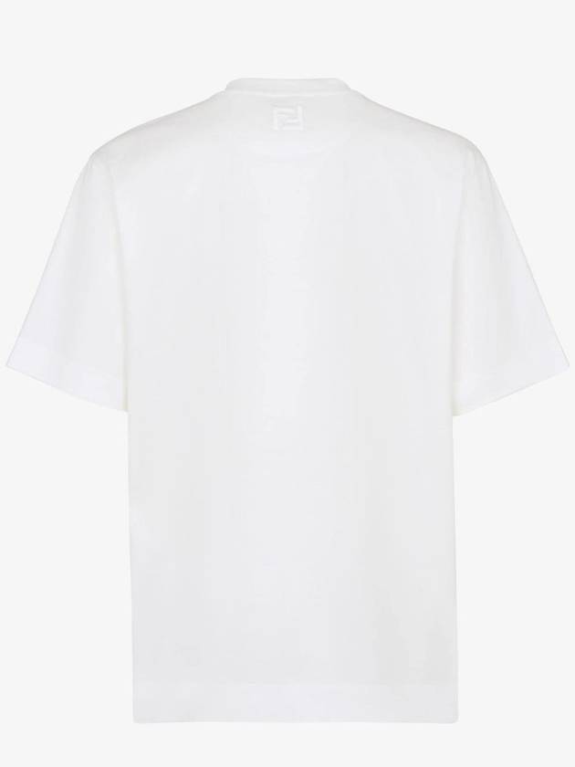 Fendi Fendi T-shirts and Polos White