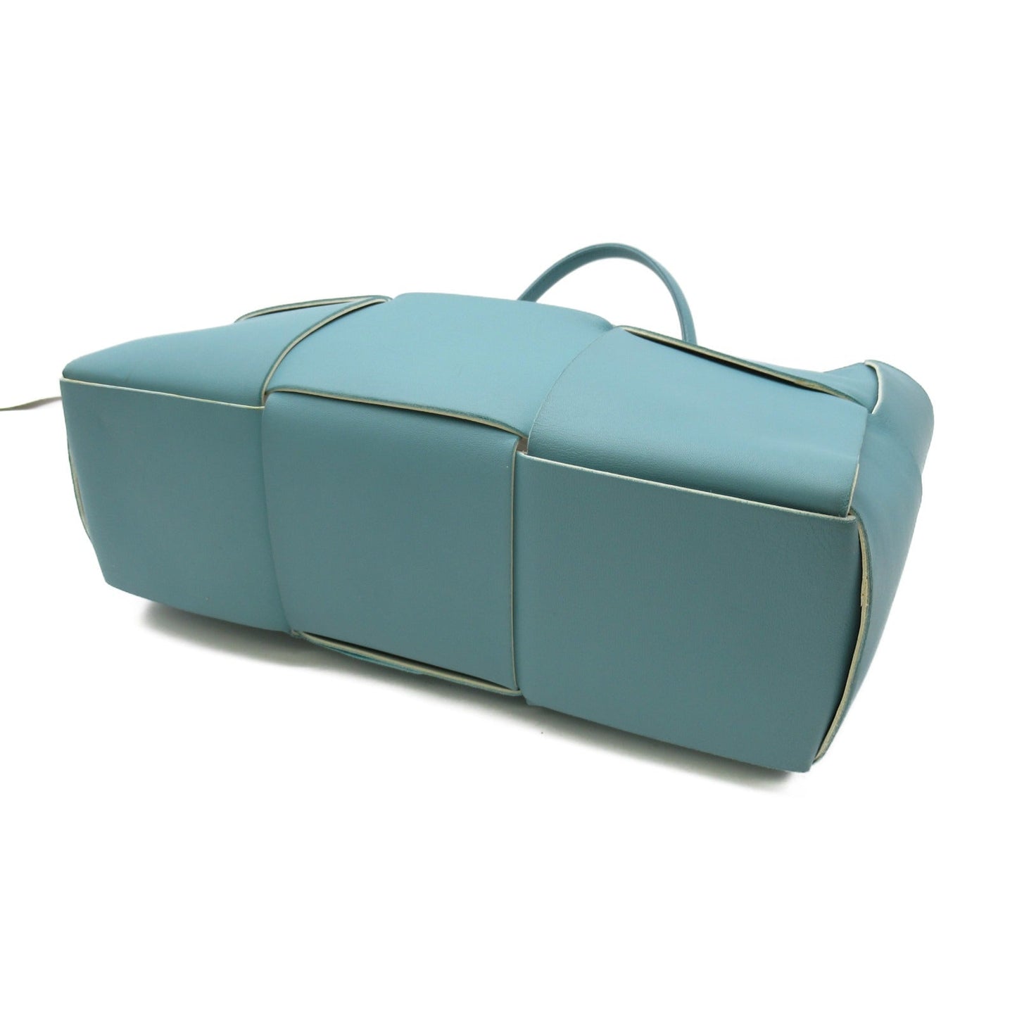 Bottega Veneta ALCOTTO MEDIUM Tote BAG LADY BLUE 609175