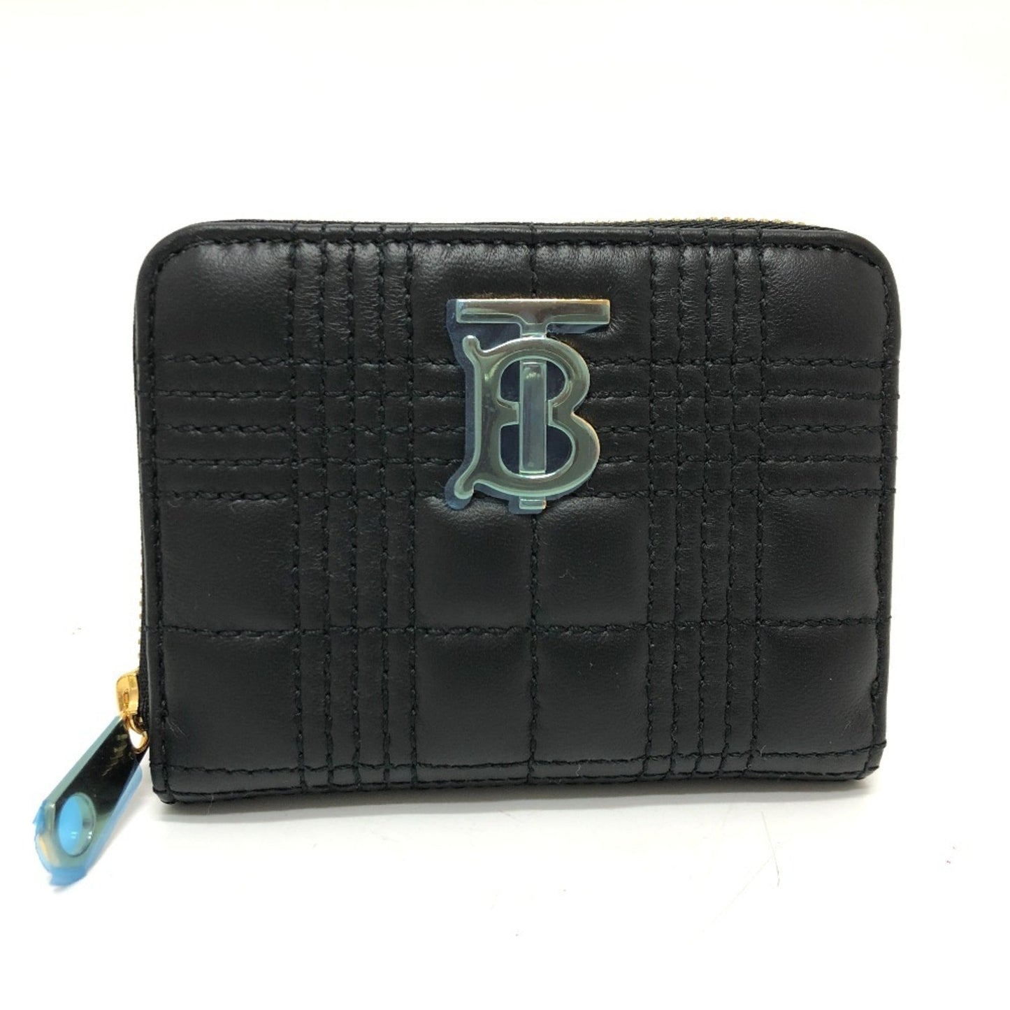 Burberry Leather Coin Purse/Coin Case ()