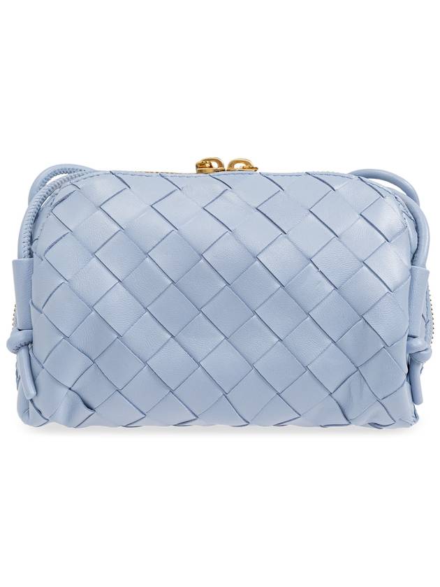 Bottega Veneta Bottega Veneta Shoulder Bag Concert, Women's, Light Blue