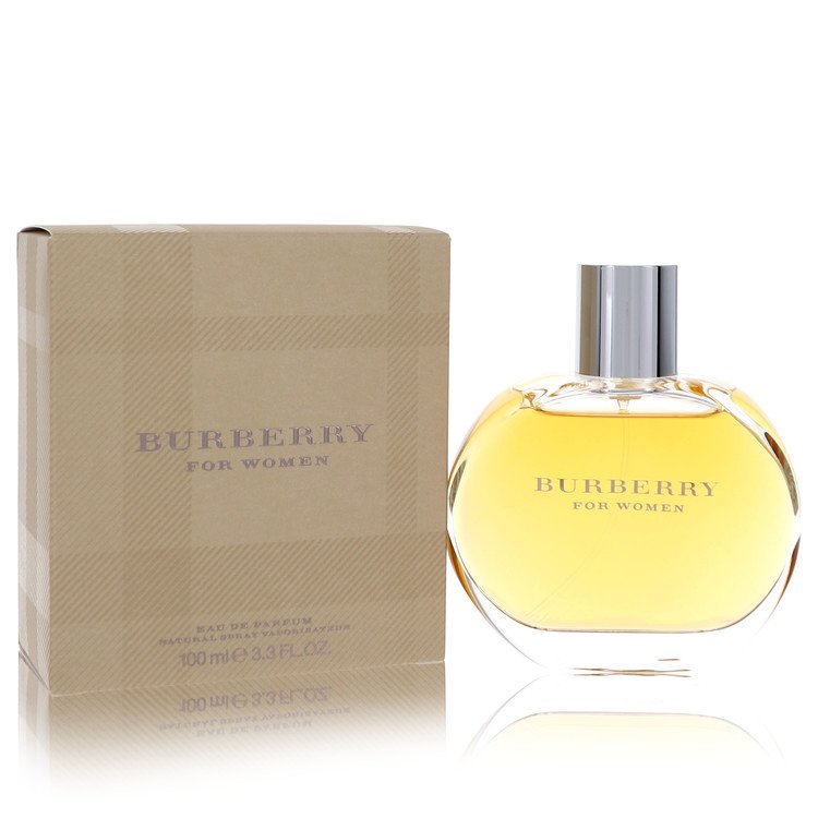 2pcs Combo Burberry by Burberry Eau De Parfum Spray 3.3 oz Women