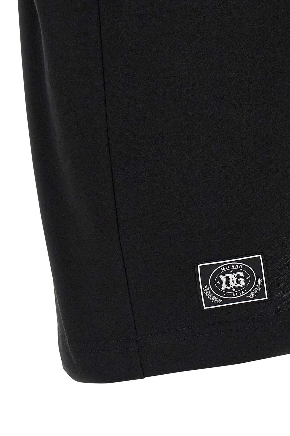 Dolce & Gabbana Men Logo Embroidery T-Shirt