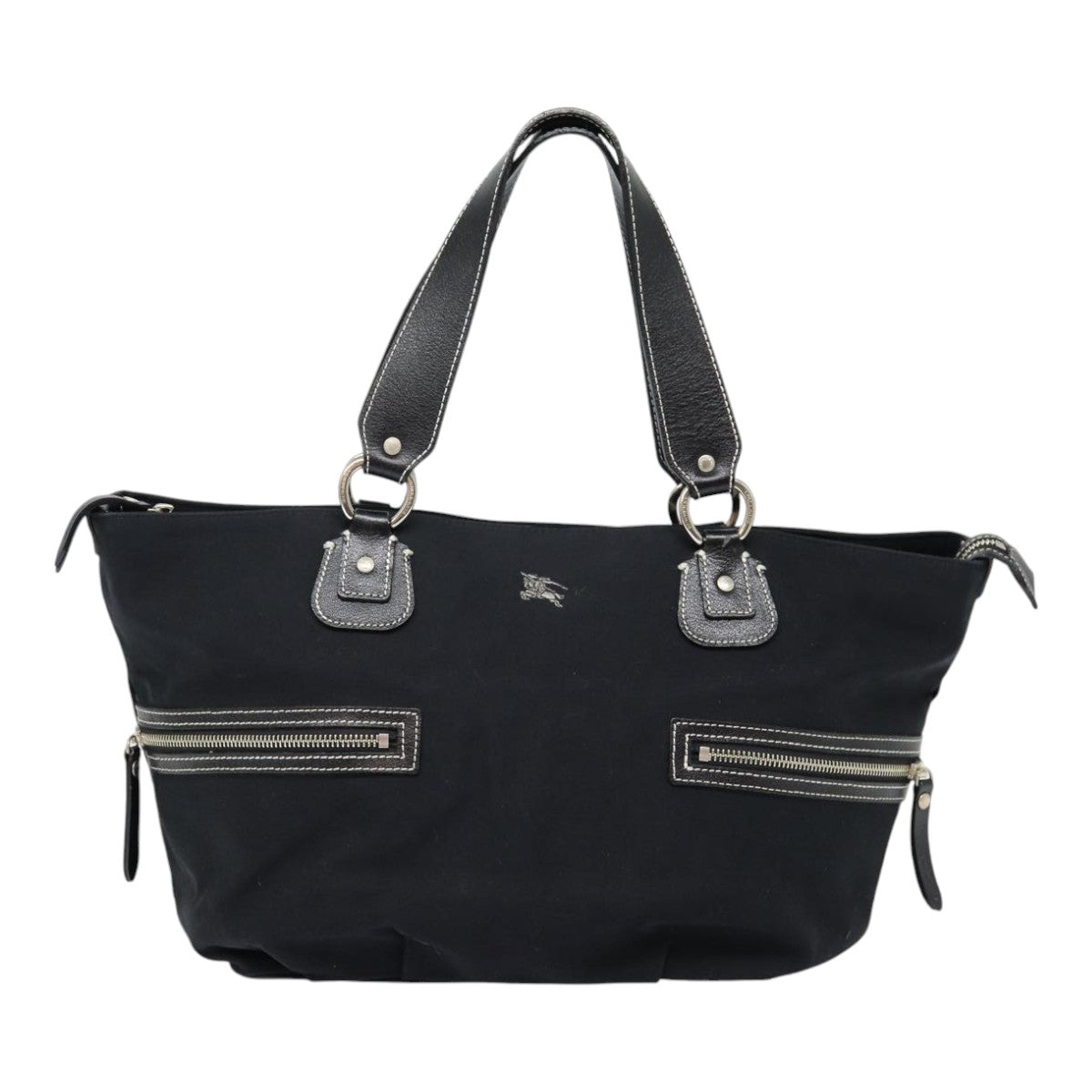 Burberry blue Label Canvas Tote Bag ()