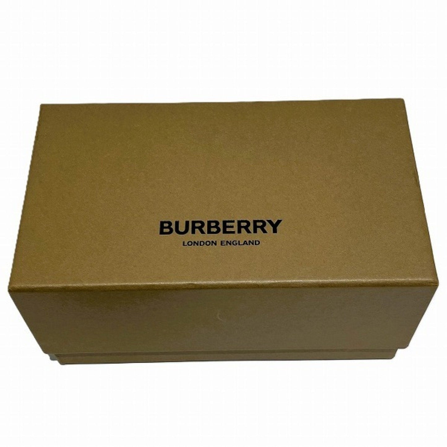 Burberry Leather Keyring ()