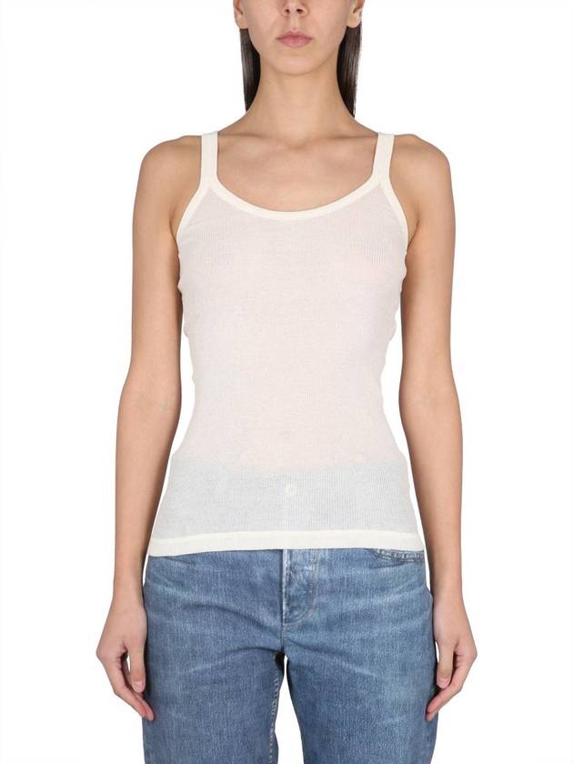 Bottega Veneta 23 ss Cotton Top 740411V2R709071 B0040300355