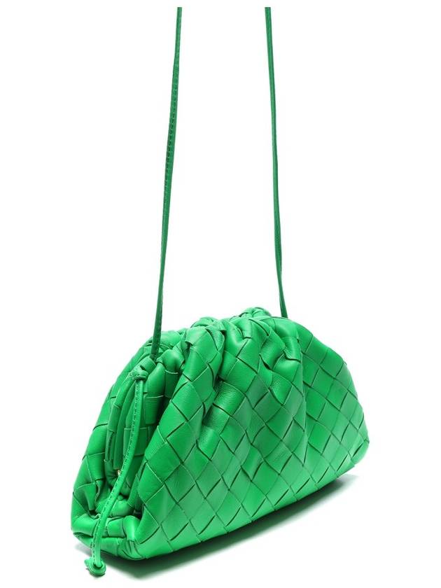 Bottega Veneta Intrecciato Mini Pouch Bag Paraket