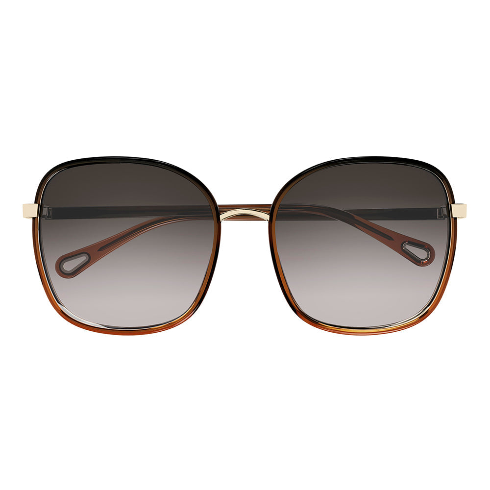 Chloe CH 0031S 005 59mm Womens Square Sunglasses