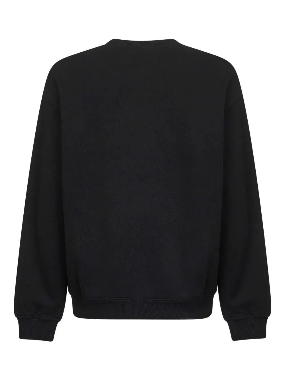 Dolce & Gabbana Men Long Sleeve Crew-Neck Sweatshirt