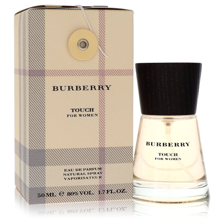 2pcs Combo Burberry Touch by Burberry Eau De Parfum Spray 1.7 oz Women