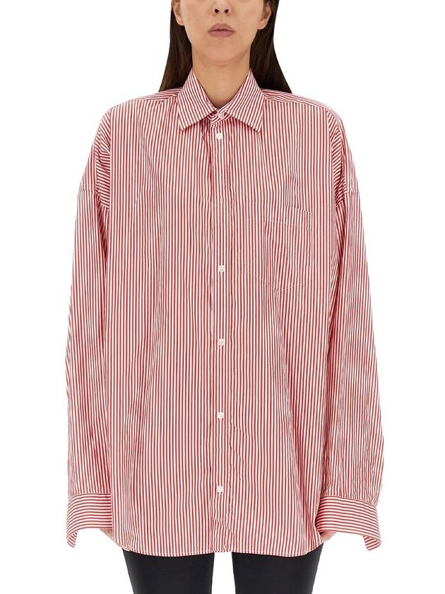 Balenciaga 23 fw shirt WITH logo 725395TGM276540 B0040449002