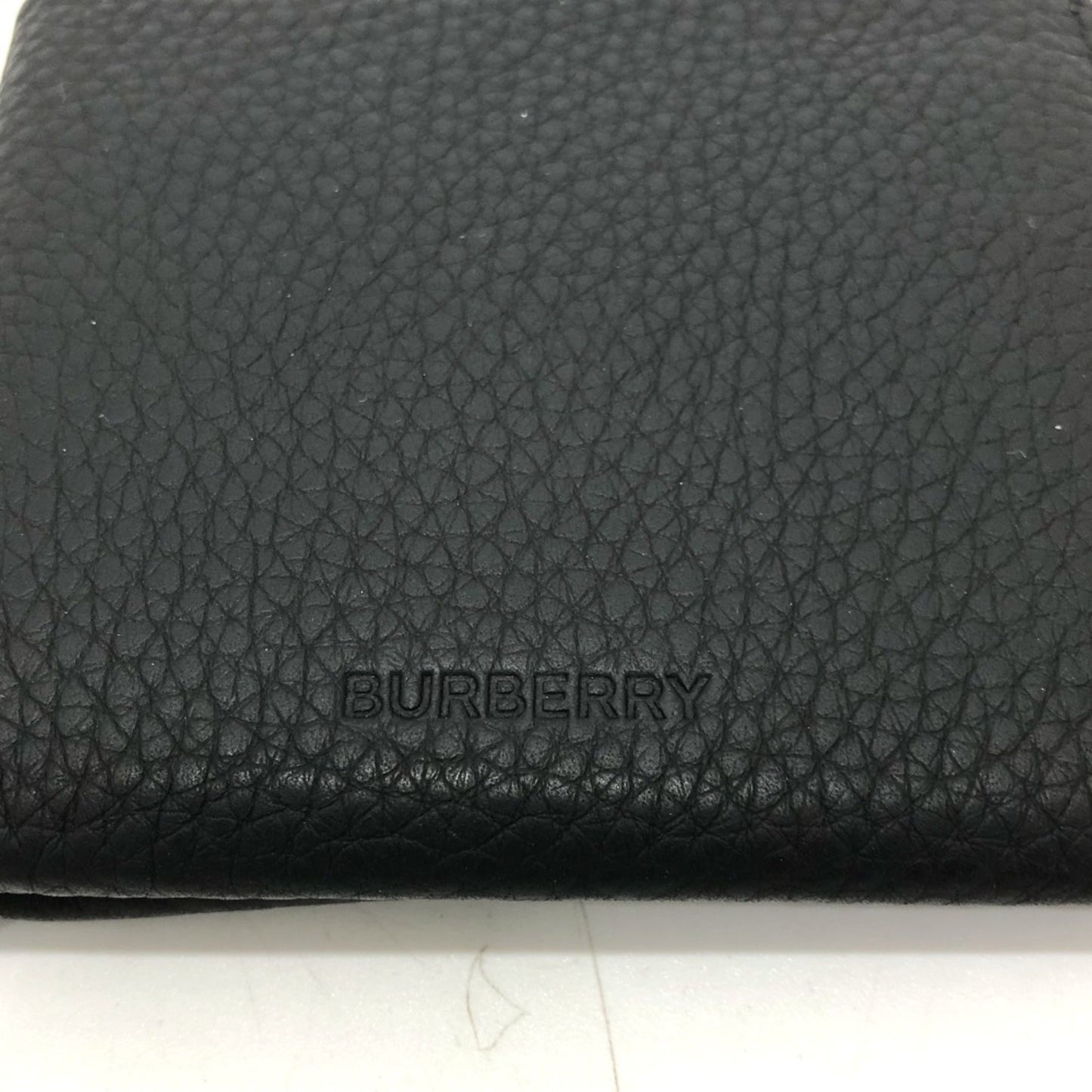 Burberry Leather Wallet (Bi-Fold) ()