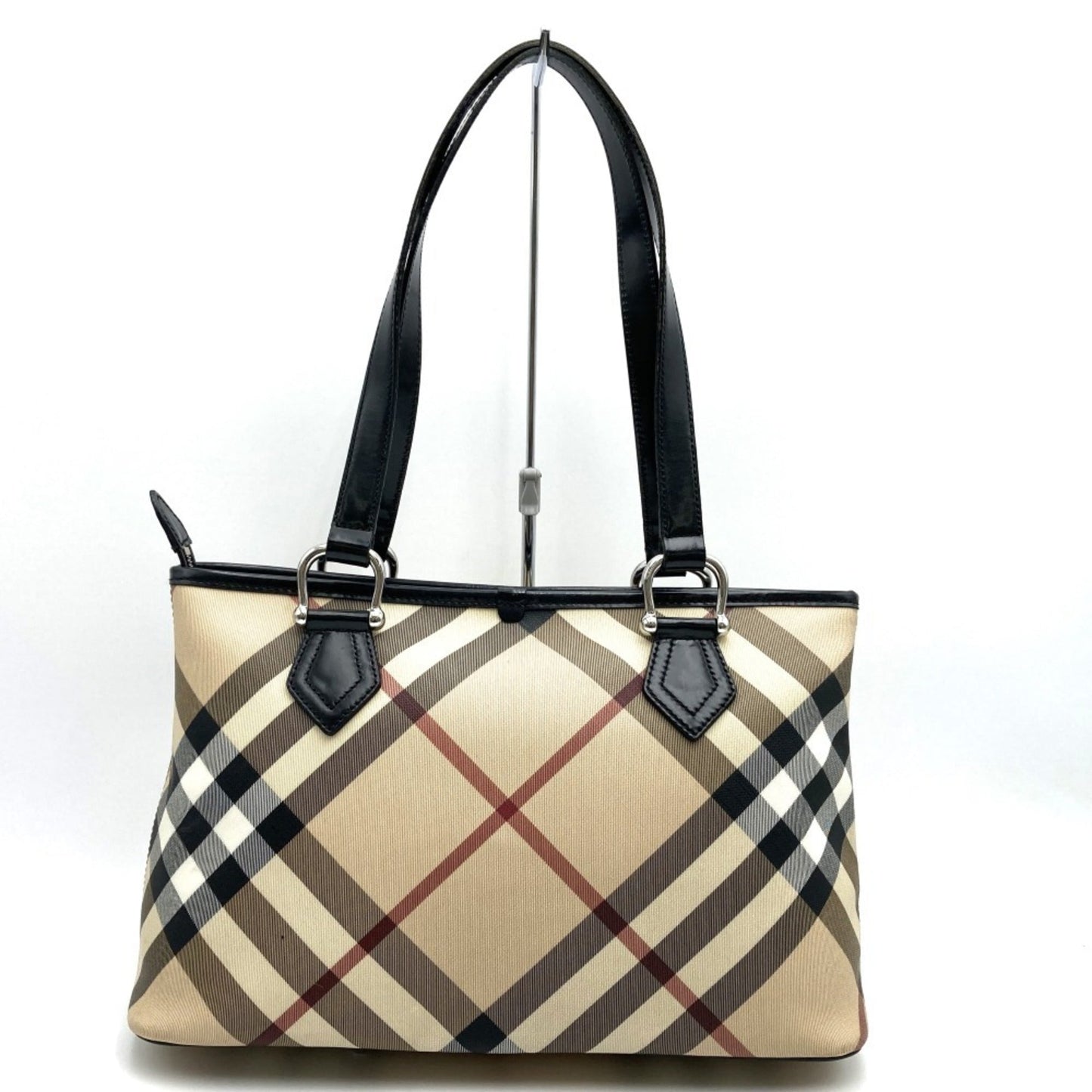 Burberry Pvc Tote Bag ()