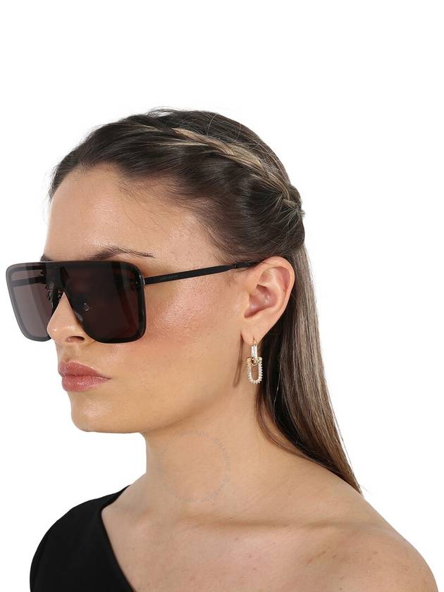 Saint Laurent Saint Laurent Black Mask Unisex Sunglasses SL 364 MASK 002 99