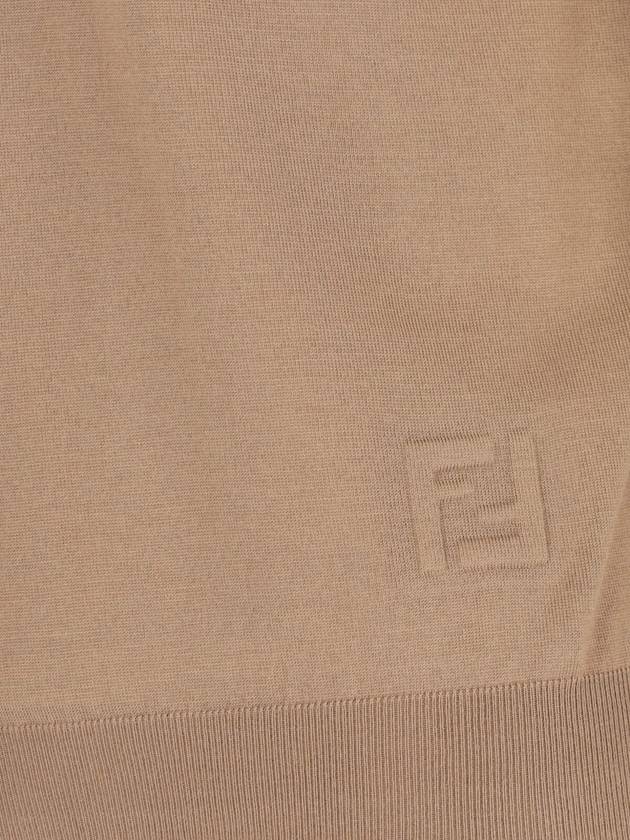 Fendi Fendi Sweaters Brown
