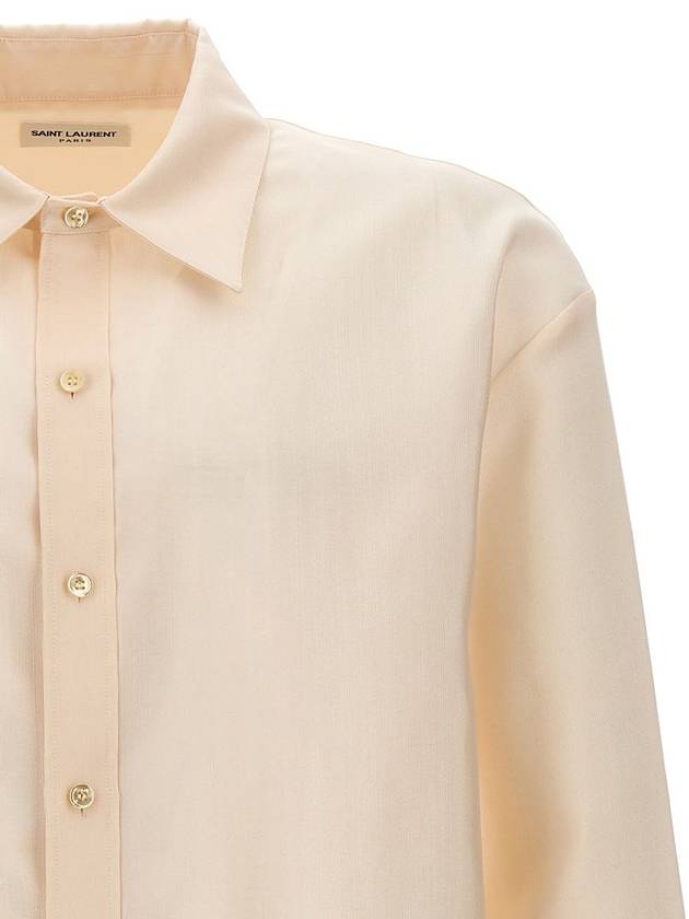 Saint Laurent 24 ss Faille Overshirt 788143 Y6D38 9601 B0111039932