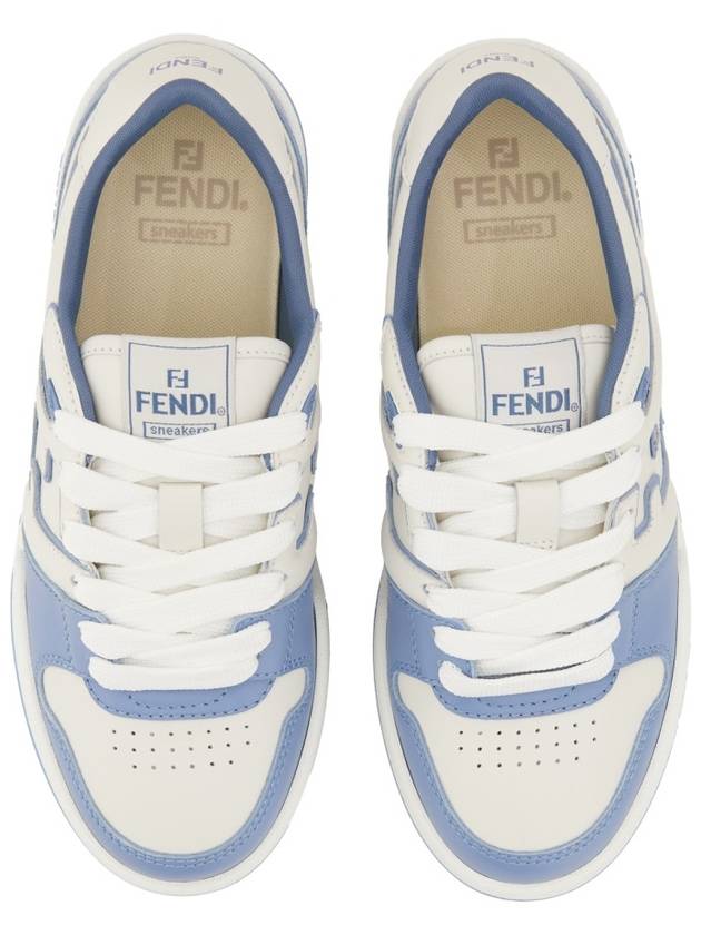 Fendi 24SS SHOES 8E8561AOMNF1OIE SKY WHITE