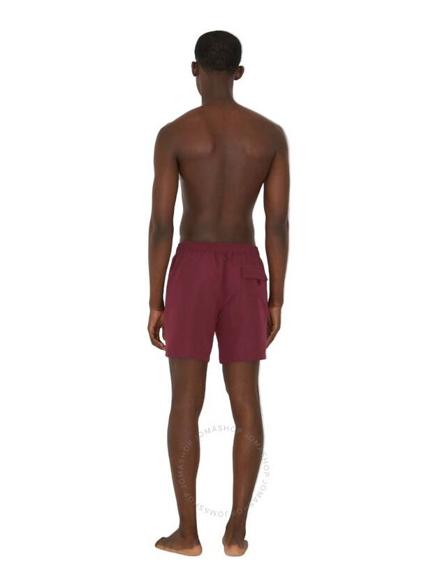 Burberry logo print swim shorts 8070778