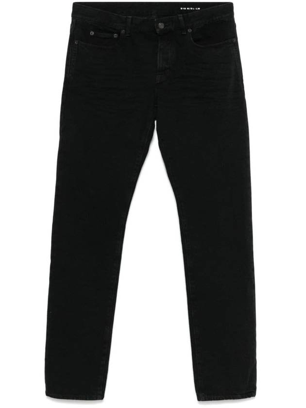 Saint Laurent Saint Laurent Slim Fit Jeans Clothing