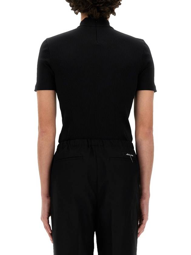Fendi 24 ss Black Cotton Sweater FY1281AR6SF0QA1 B0021060160
