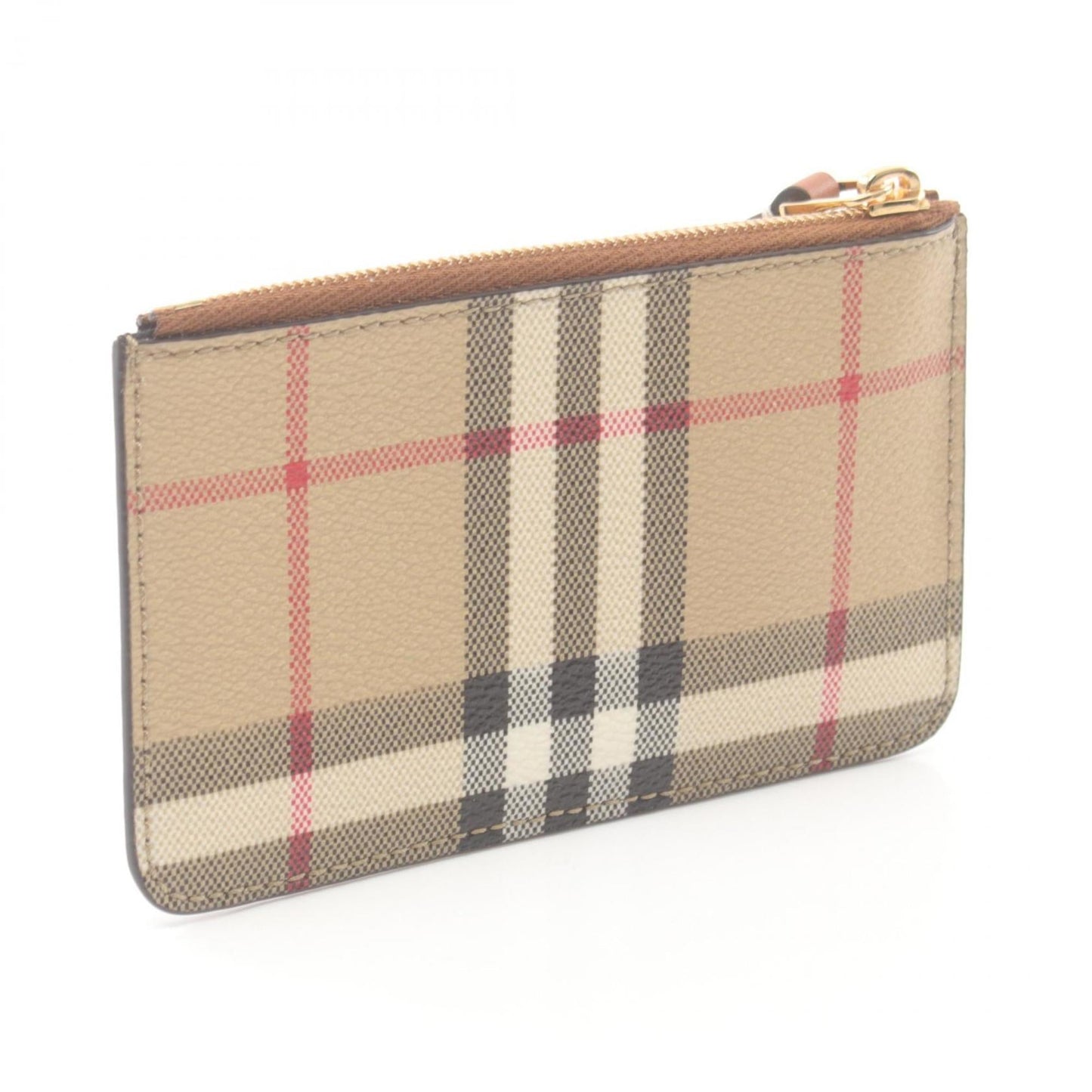Burberry Coated Canvas Coin Purse/Coin Case ()
