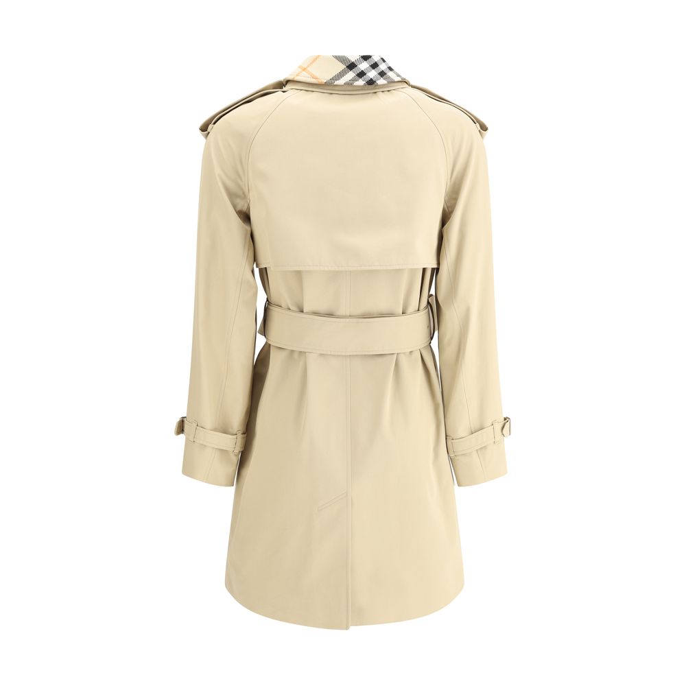 Burberry Breasted Women's Trench