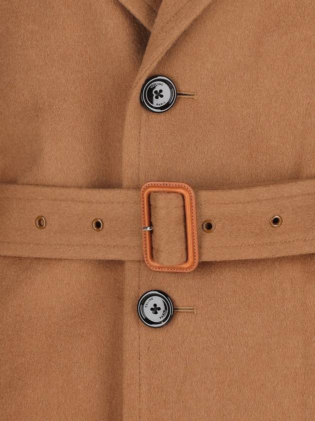 CELINE women coat camel