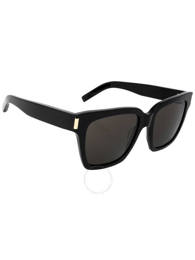 Saint Laurent Saint Laurent Grey Square Unisex Sunglasses SL 507 001 54