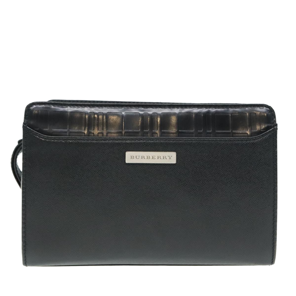 Burberry Leather Clutch Bag ()
