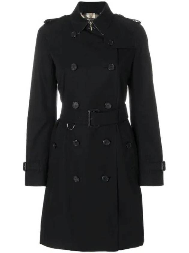 Burberry Burberry Ladies Kensington Long Trench Coat Brand Size 4 US Size 2