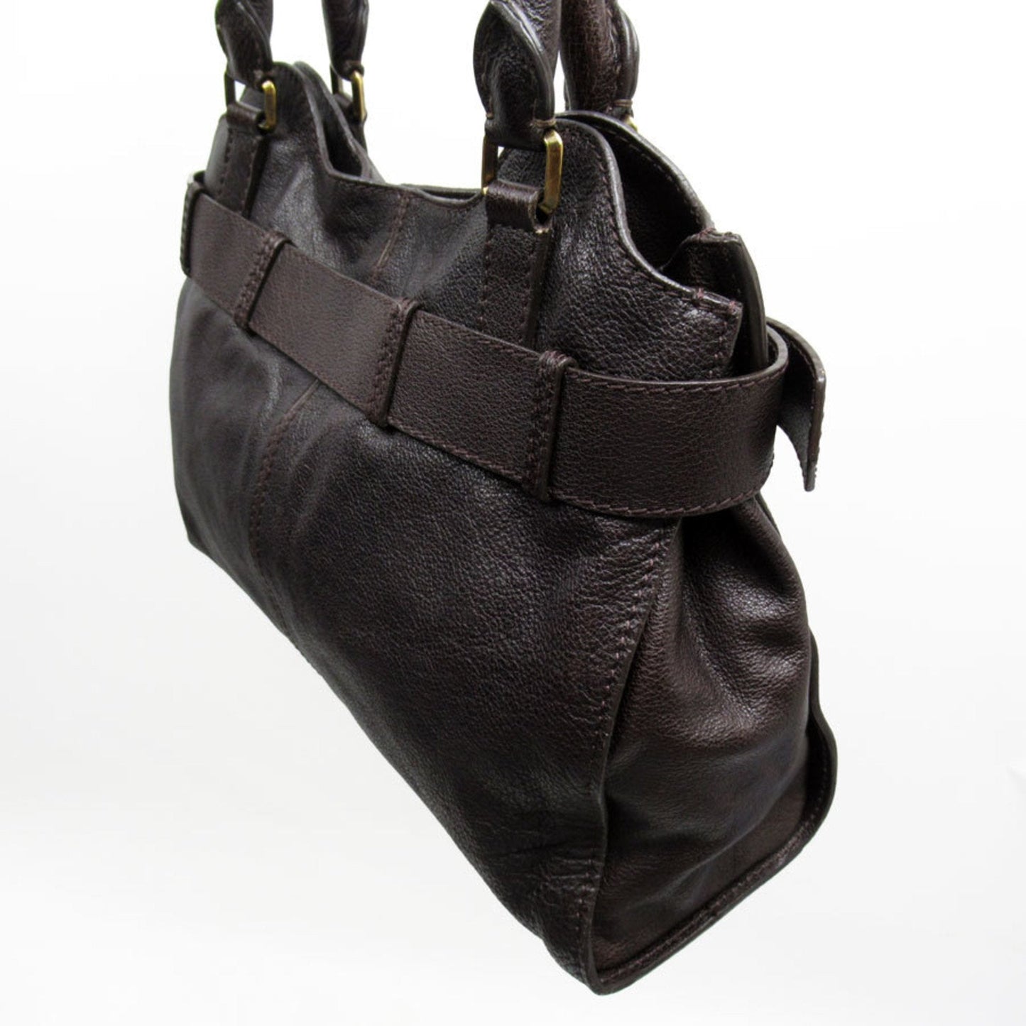 Burberry Leather Shoulder Bag ()