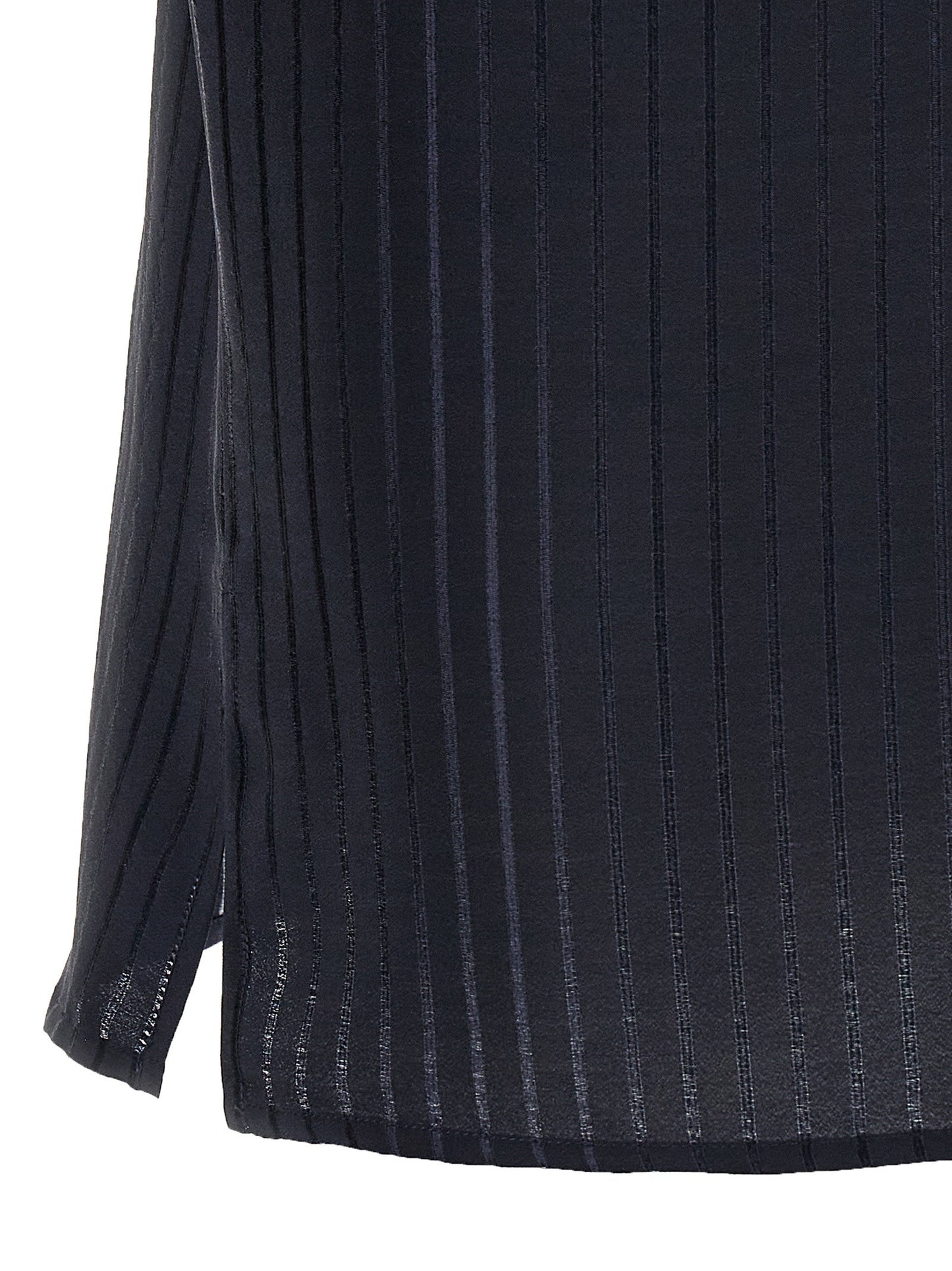 Saint Laurent Men Striped Shirt